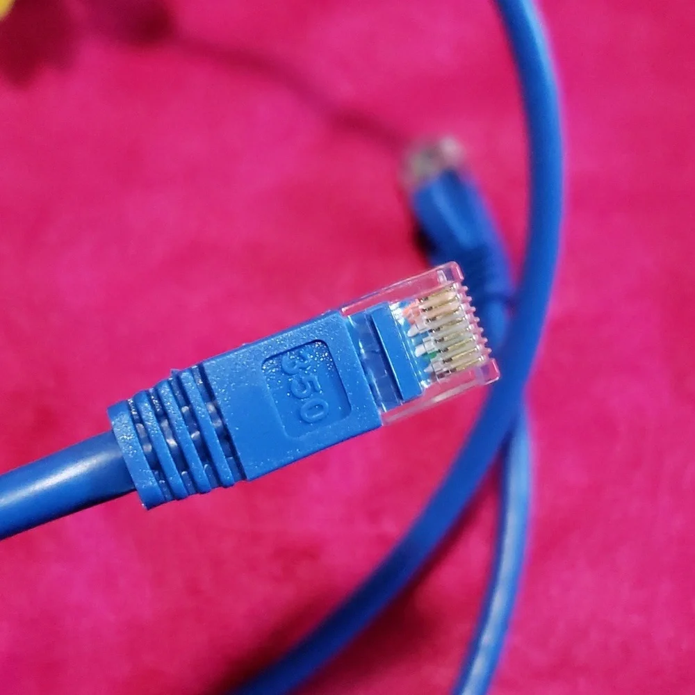 Cat 5e patch cord length 3 feet 